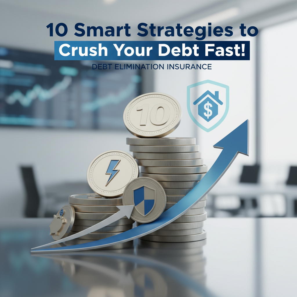 "10 Smart Strategies to Crush Your Debt Fast!"
