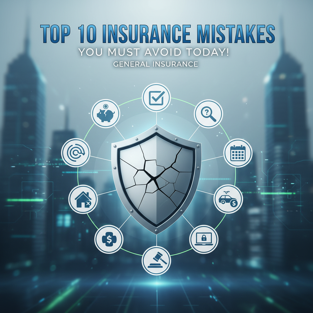 "Top 10 Insurance Mistakes You Must Avoid Today!"