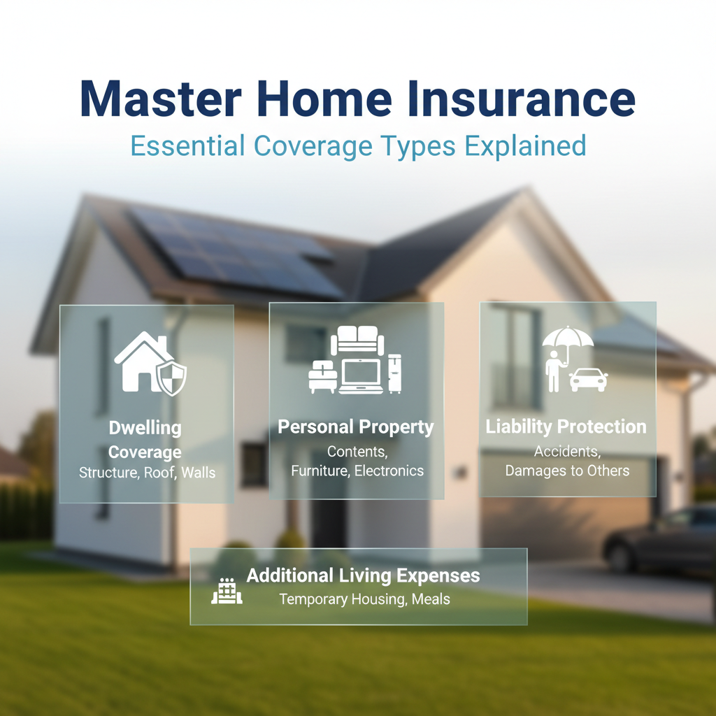"Master Home Insurance: Essential Coverage Types Explained"
