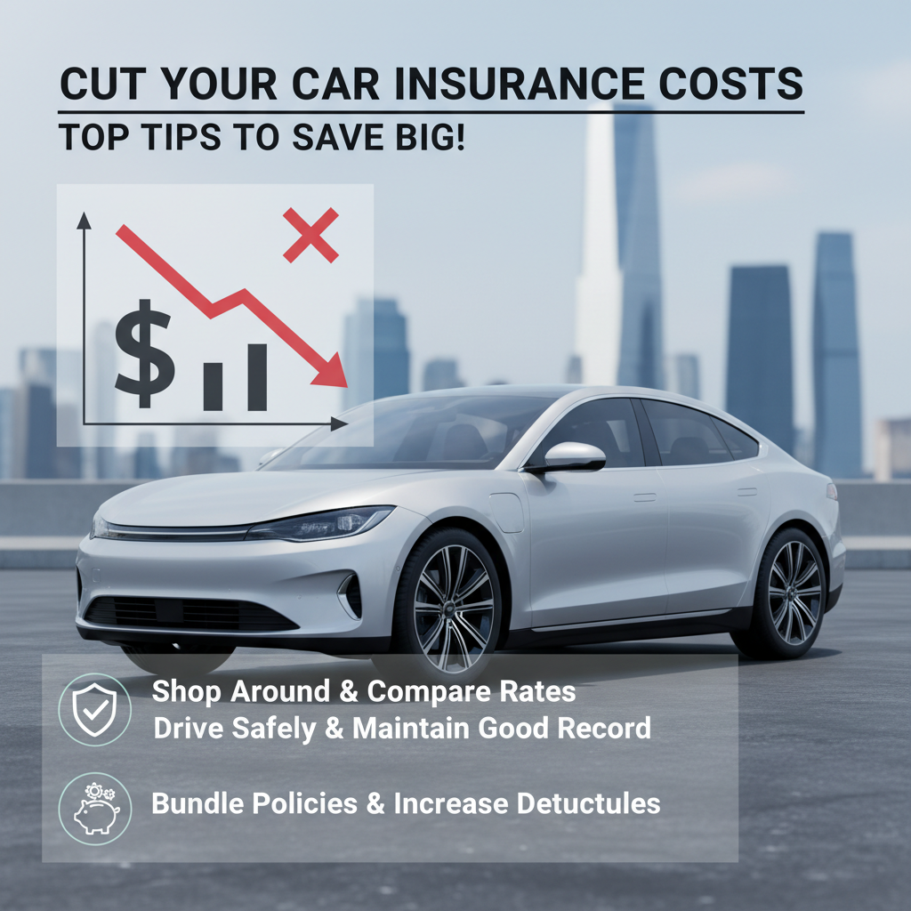 "Cut Your Car Insurance Costs: Top Tips to Save Big!"