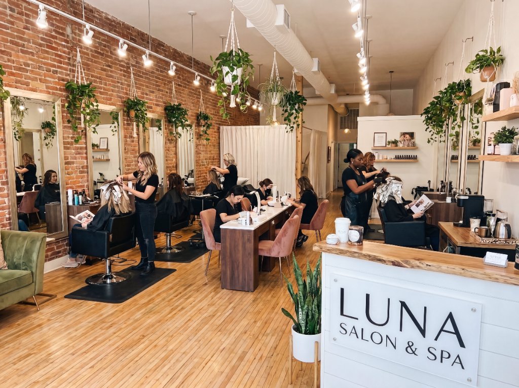 Luna Salon & Spa