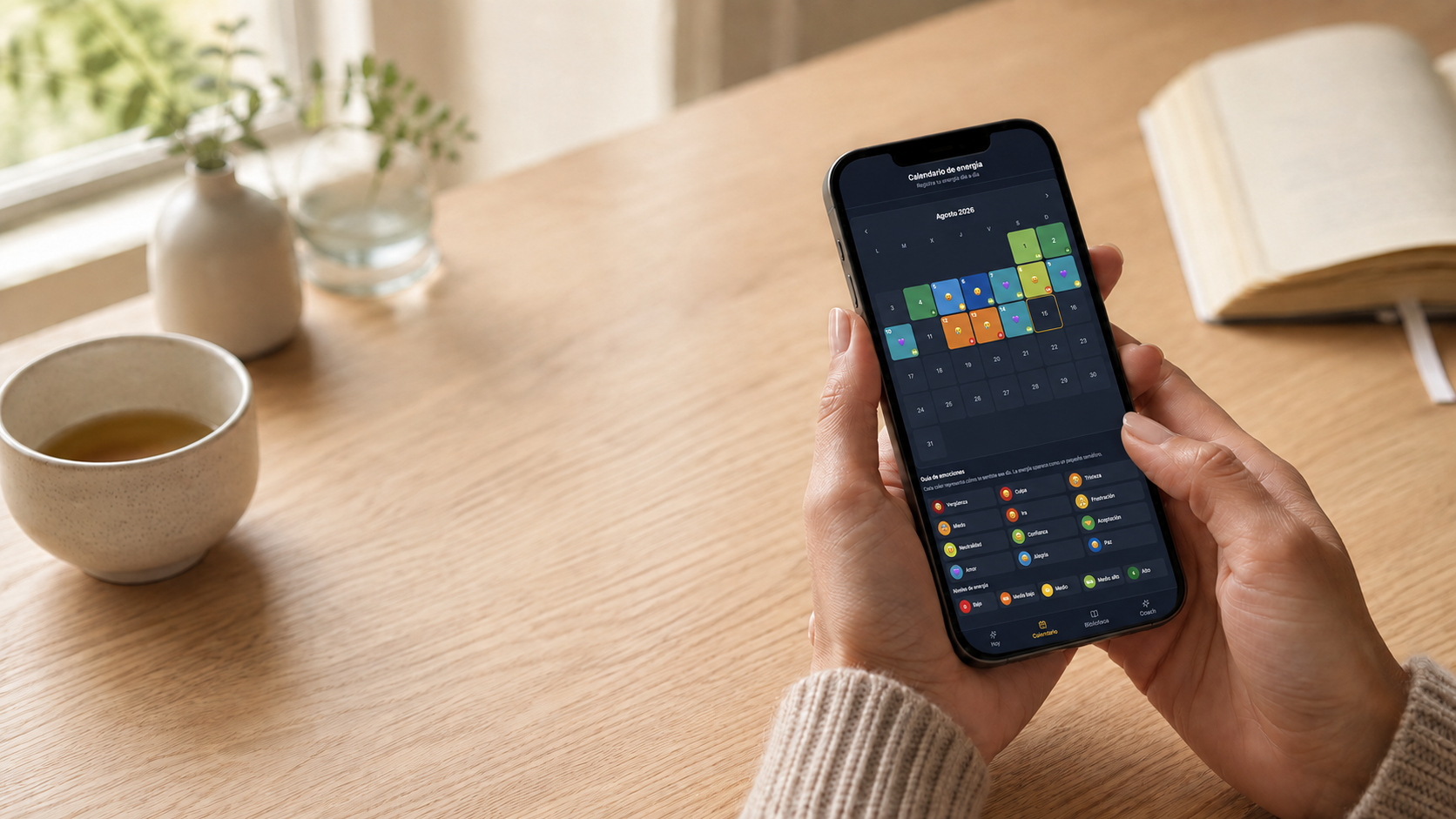 Energy calendar