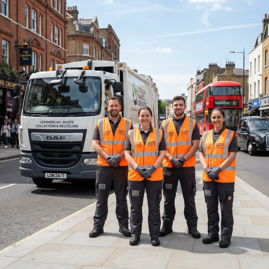 ATOB Removals UK Team - Professional Rubbish Removal Experts in London