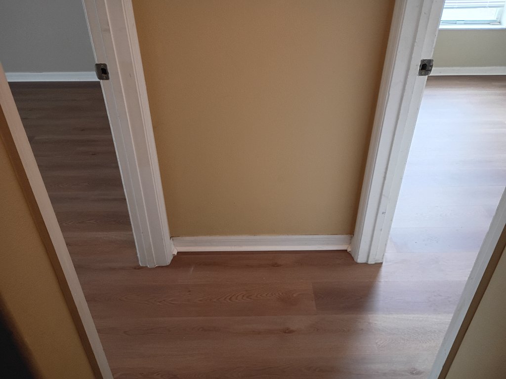 Featured residential luxury vinyl plank installation — XPR Standard Wismar Oak by PTAH Flooring