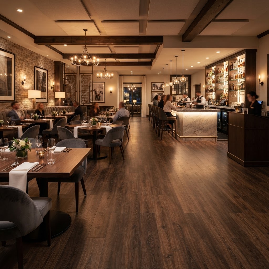 Best Flooring for Restaurants: Safety, Durability, and Health Compliance