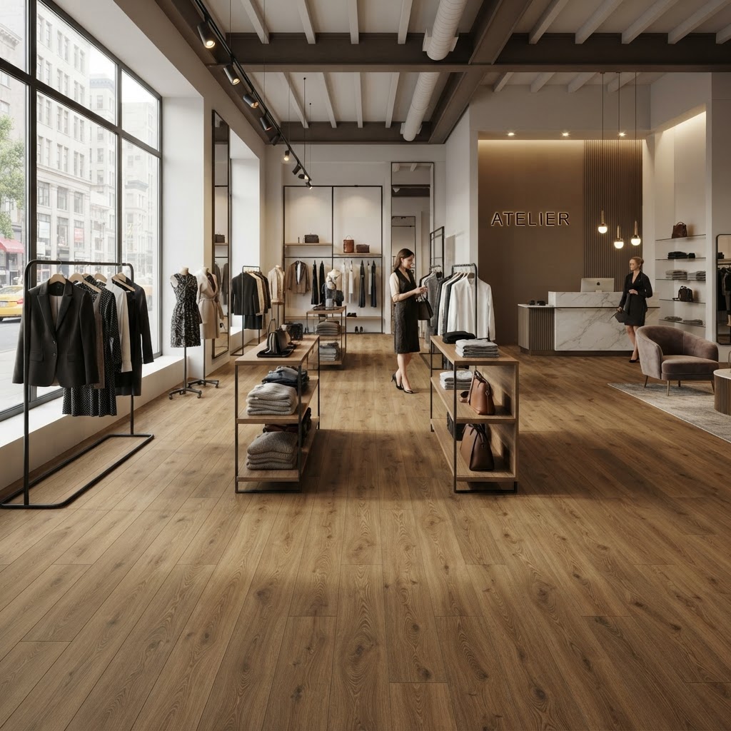 Retail installation