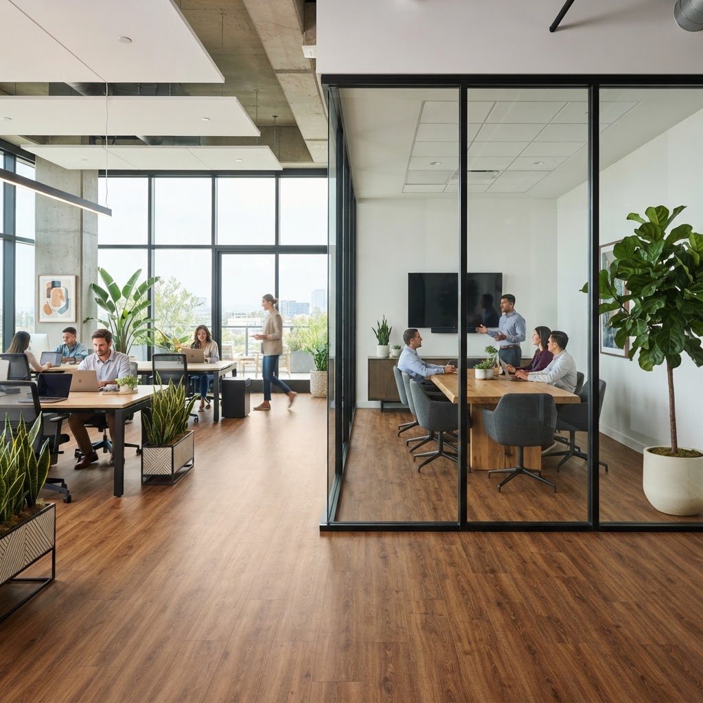 Best Flooring for Offices: A Commercial Decision Guide