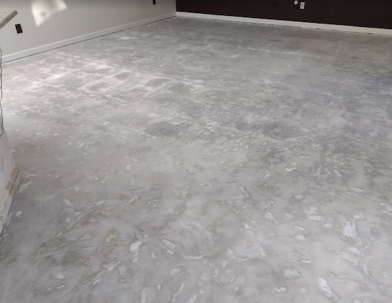 Clean prepped subfloor ready for new flooring installation - Stuart FL