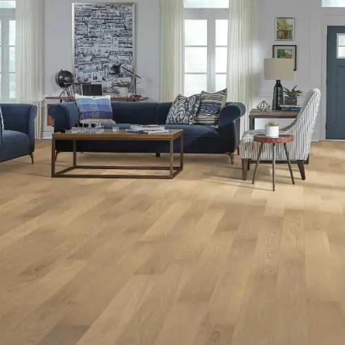 Arlington Malted Oak laminate installed in room