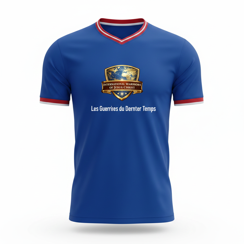 IWOJC T-Shirt Blue