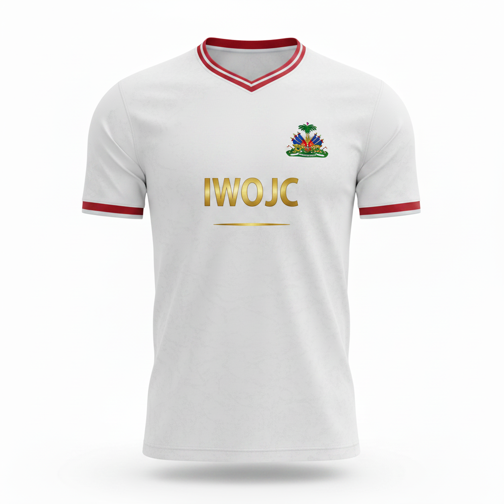 IWOJC T-Shirt White