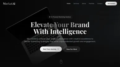 MARKETAI template preview