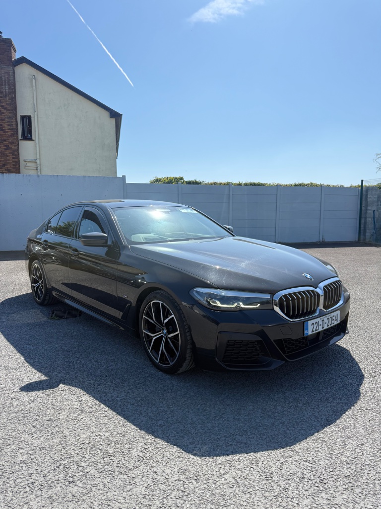 2022 BMW 520d xDrive