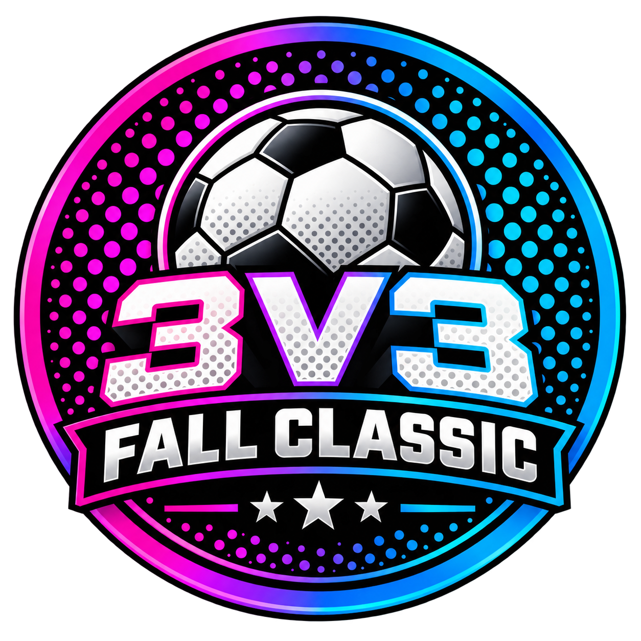 3V3 Fall Classic logo
