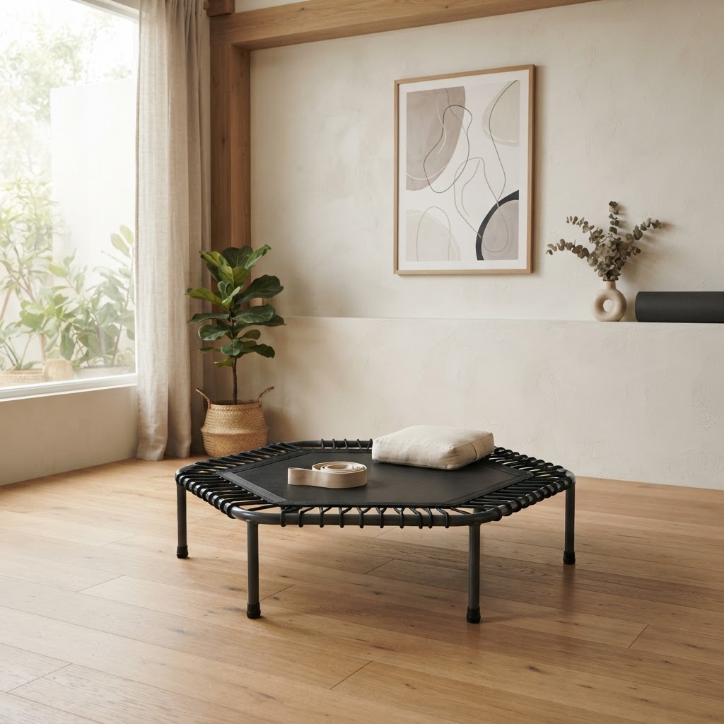 Rebounding and Your Pelvic Floor: How to Start More Comfortably — AngieFitnessTV