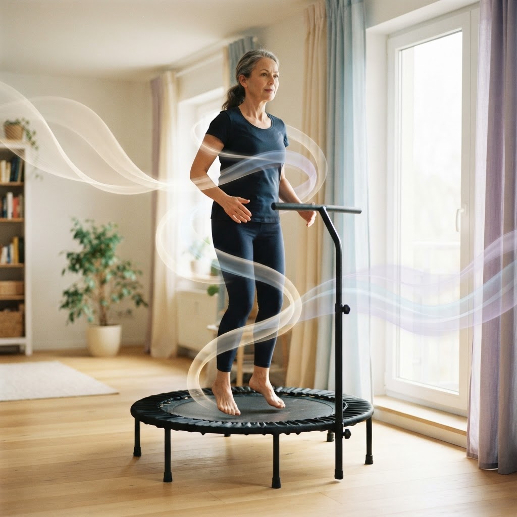 Can Rebounding Support Lymphatic Flow? A Claims Fact-Check — AngieFitnessTV