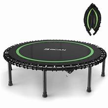 Beginner-friendly BCAN rebounder