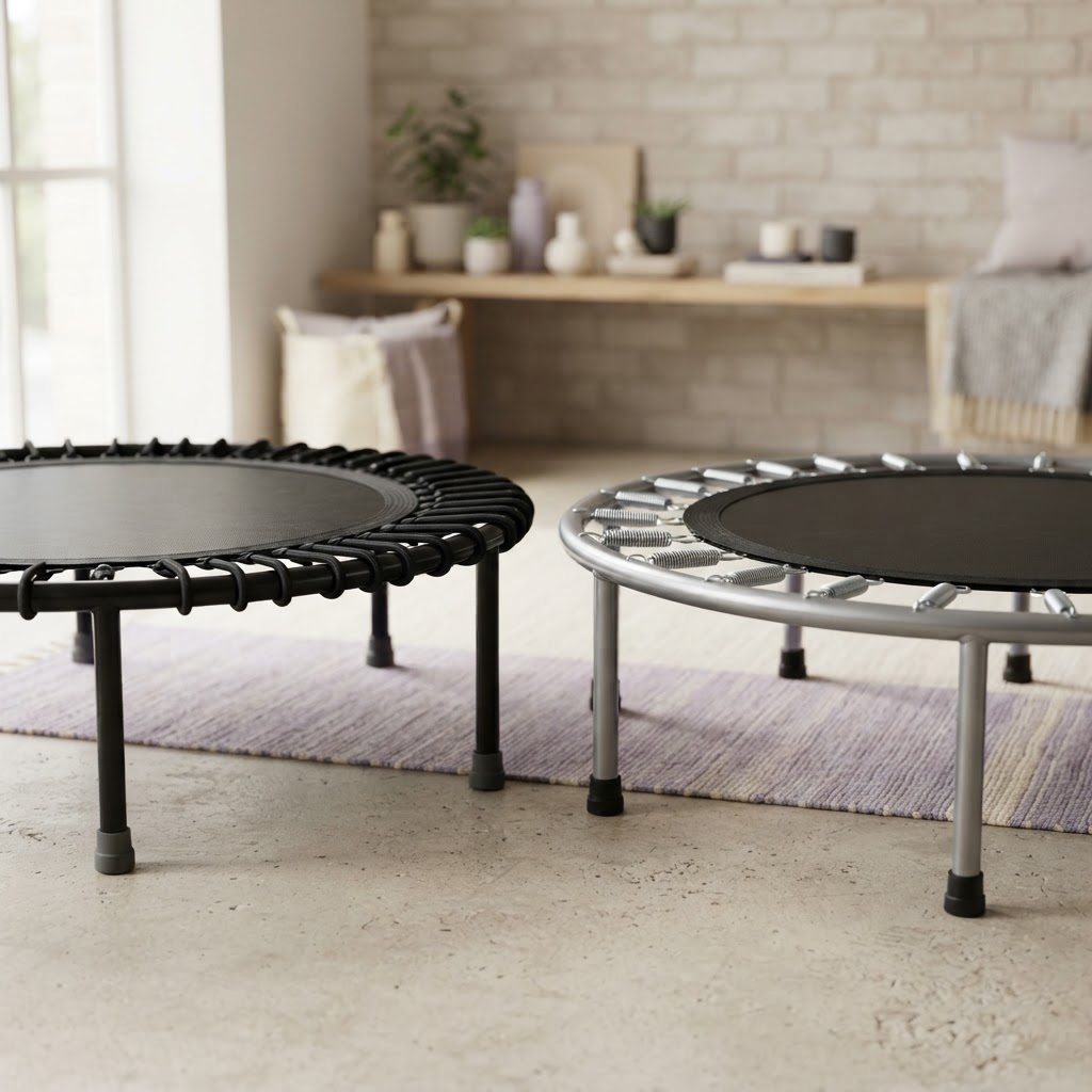 Bungee vs. Spring Rebounder: Which Type Is Better for You? — AngieFitnessTV