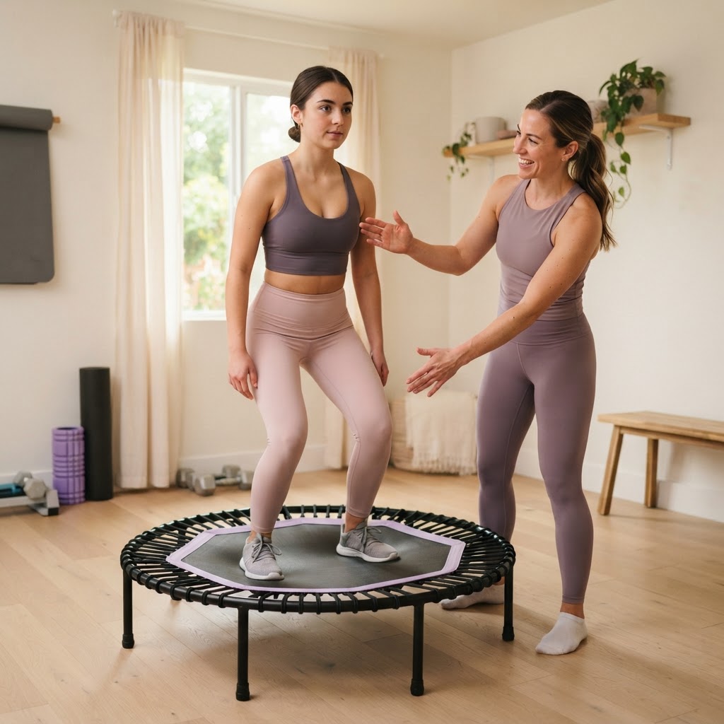7 Beginner Rebounding Mistakes (and How to Fix Them) — AngieFitnessTV