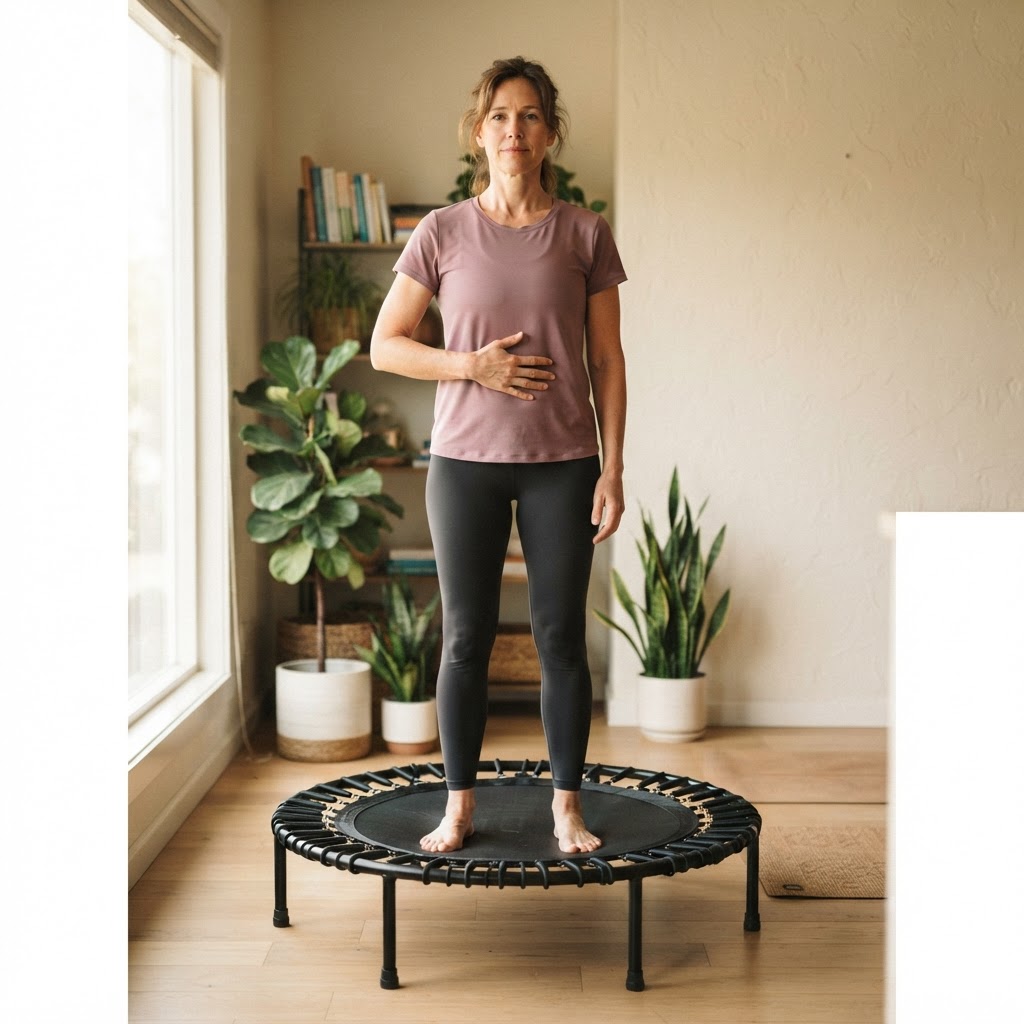 How to Breathe While Rebounding: A Beginner's Guide to a Comfortable Pace — AngieFitnessTV