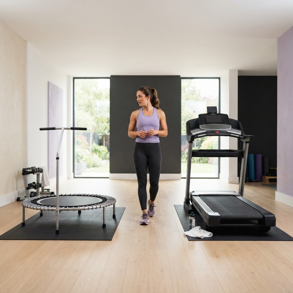 Rebounding vs. Treadmill: Which Workout Fits Your Goals? — AngieFitnessTV
