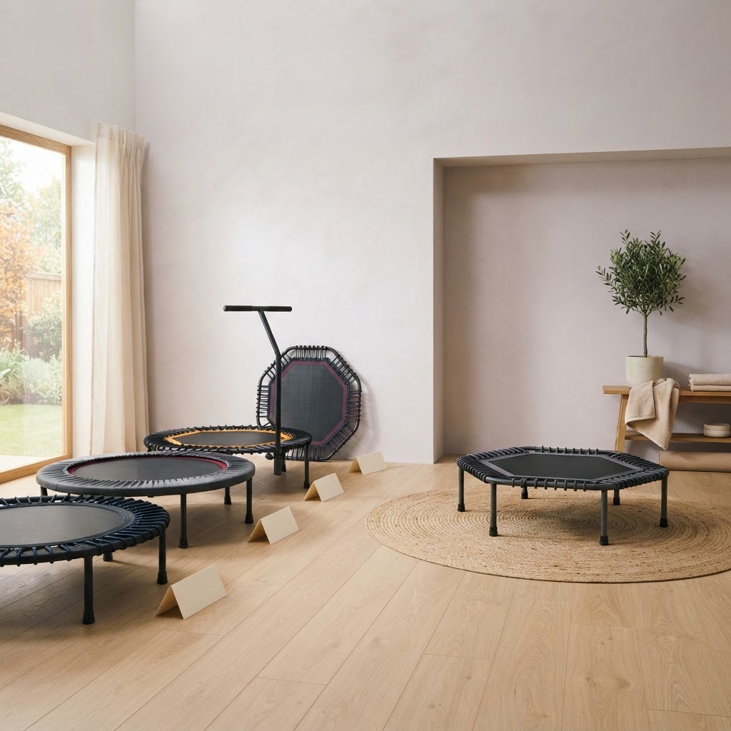 Which Rebounder Should I Buy? Let the Rebounder Match Quiz Take Out the Guesswork — AngieFitnessTV