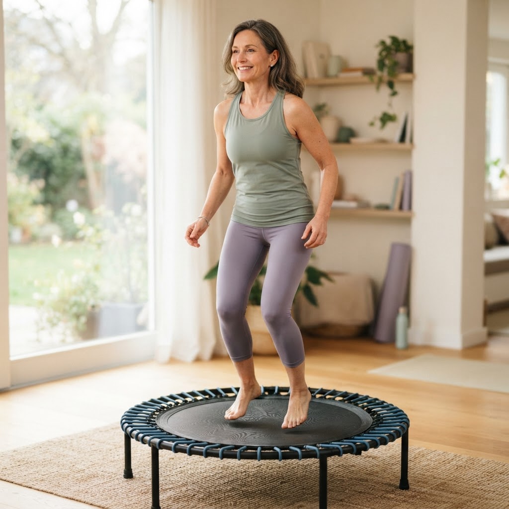 Rebounding for Joint Pain: What Low-Impact Really Means — AngieFitnessTV