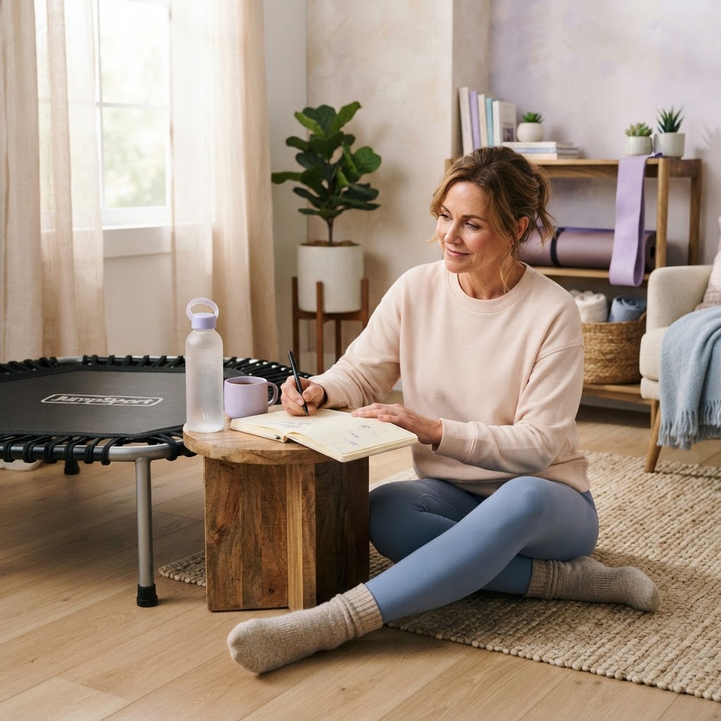 How to Build a 30-Day Rebounding Plan You’ll Actually Follow — AngieFitnessTV