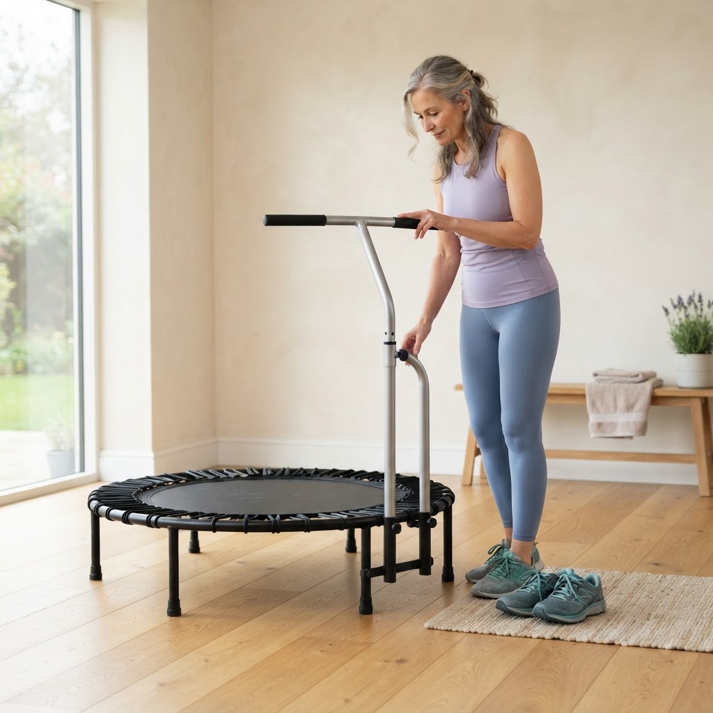 Rebounding Safety: Setup, Footwear, Balance, and Progression — AngieFitnessTV