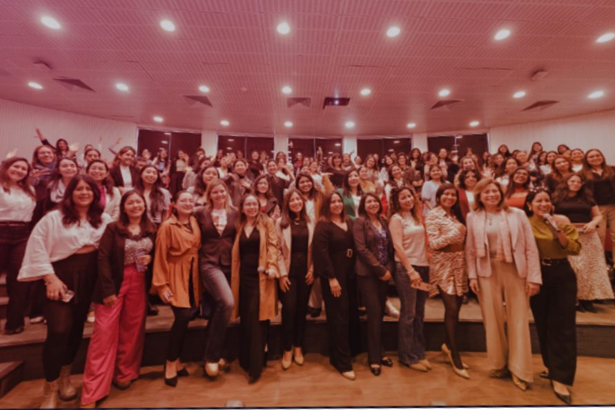 Evento presencial de Women Biz