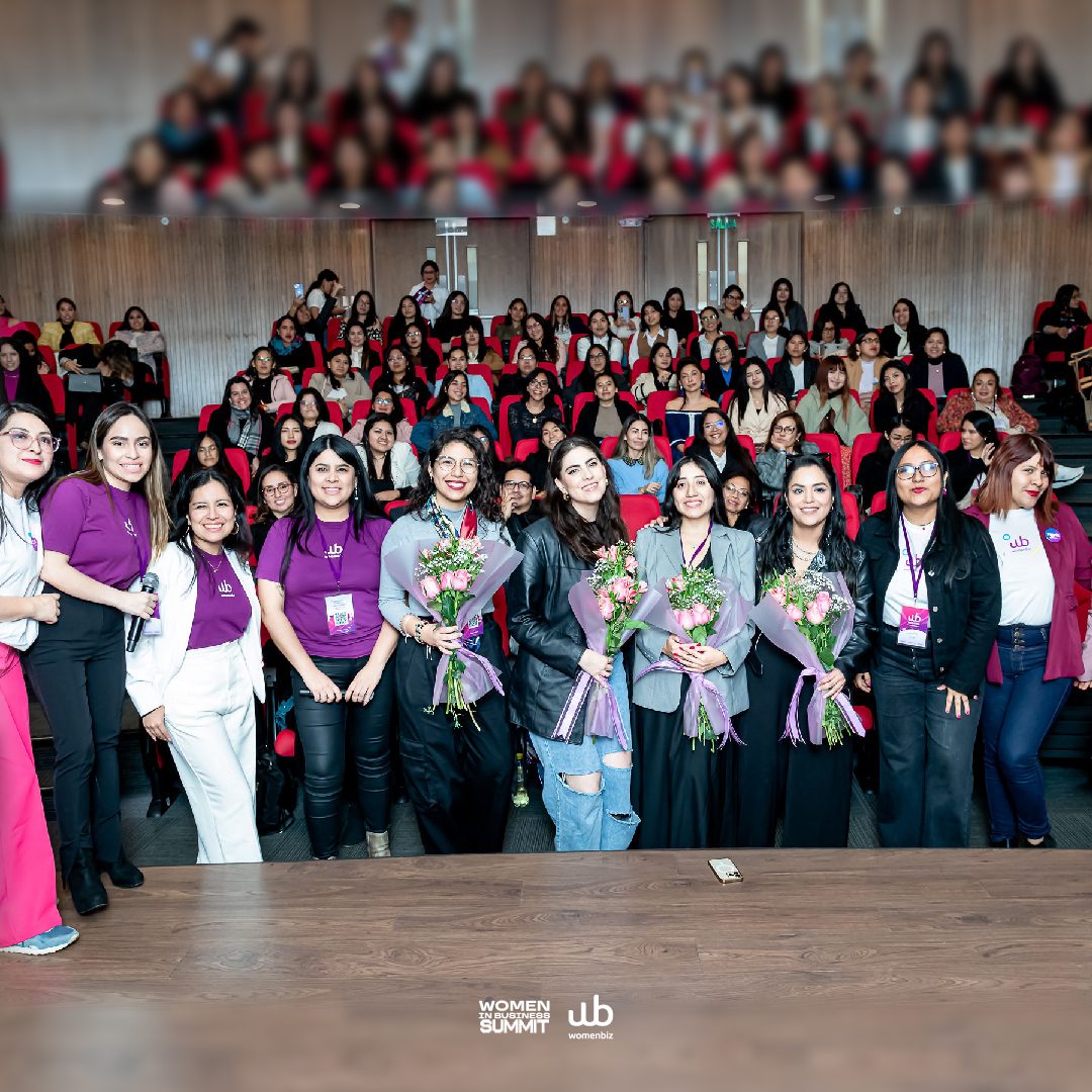 Comunidad Women Biz en el Women in Business Summit
