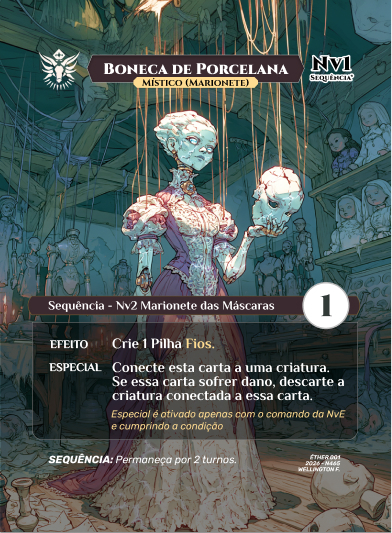 Boneca de Porcelana