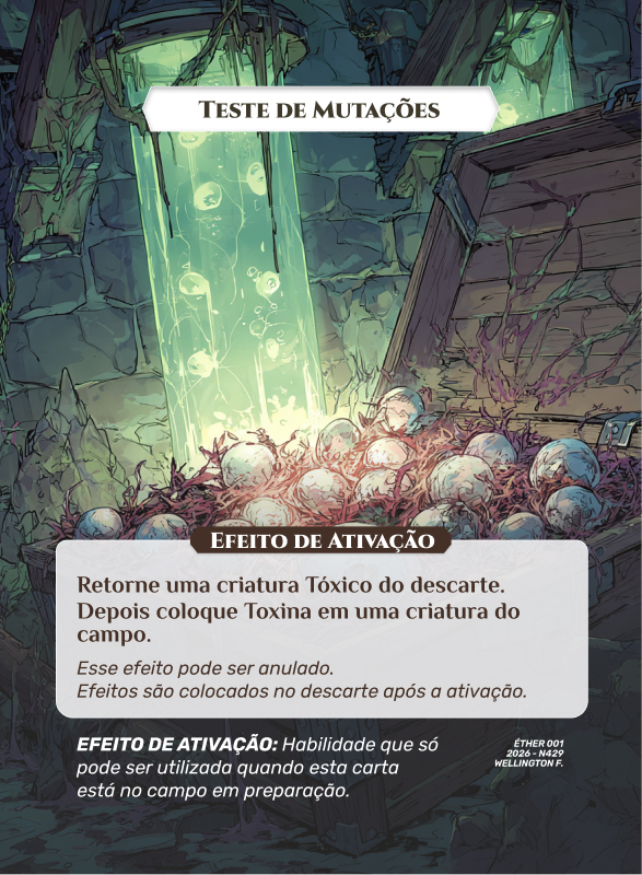Teste de Mutações