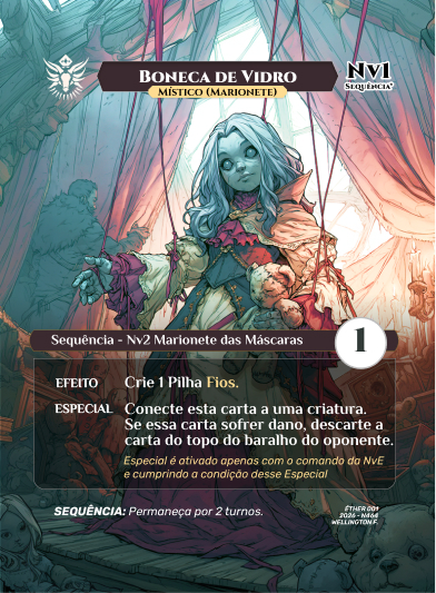 Boneca de Vidro