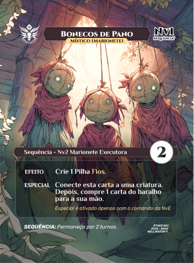 Bonecos de Pano