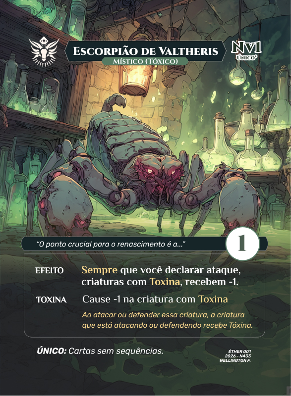 Escorpião de Valtheris