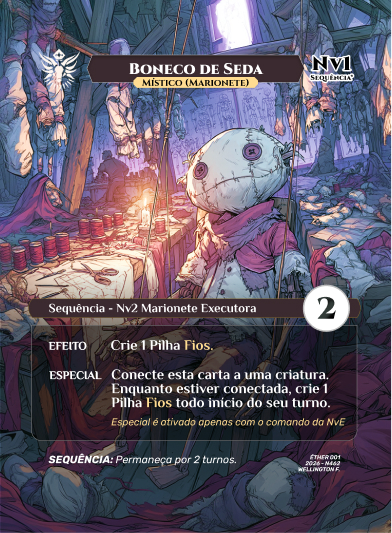 Boneco de Seda