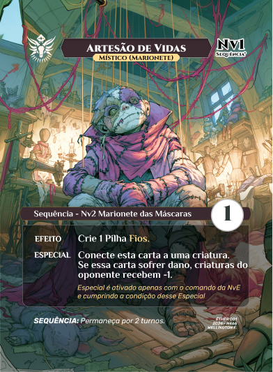 Artesão de Vidas