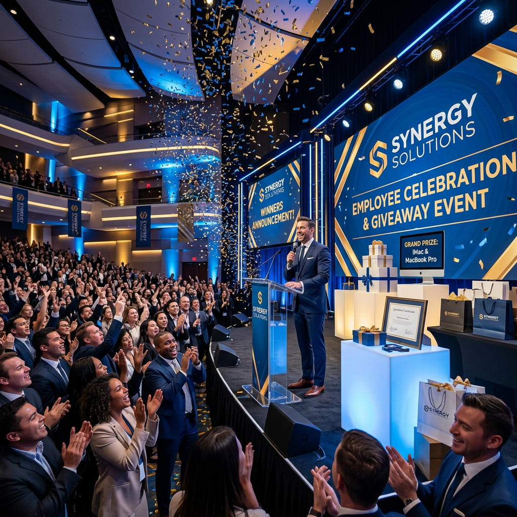 Corporate Giveaway Events