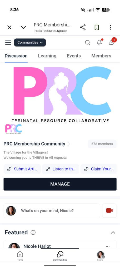 The PRC App