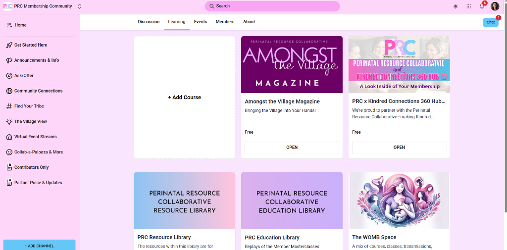 Learning Library & Resources