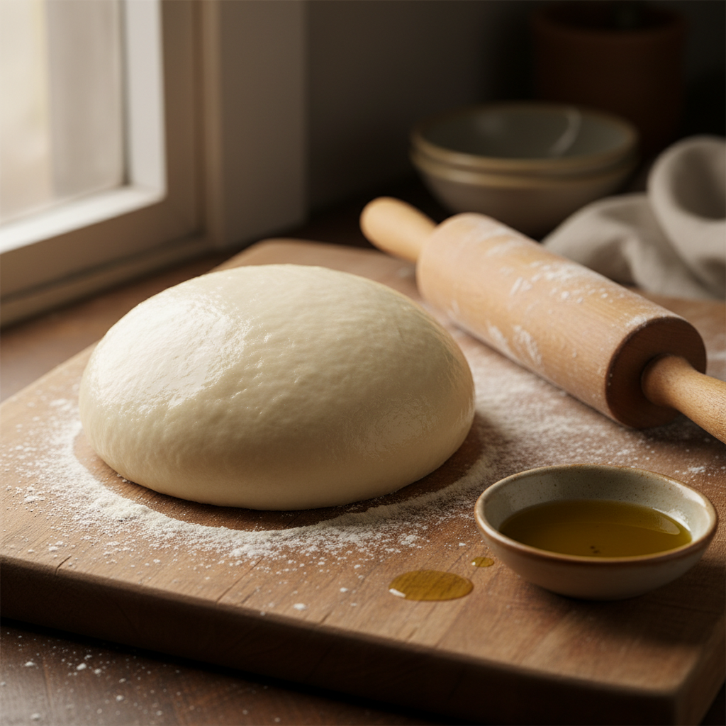 Sourdough Pizza Dough