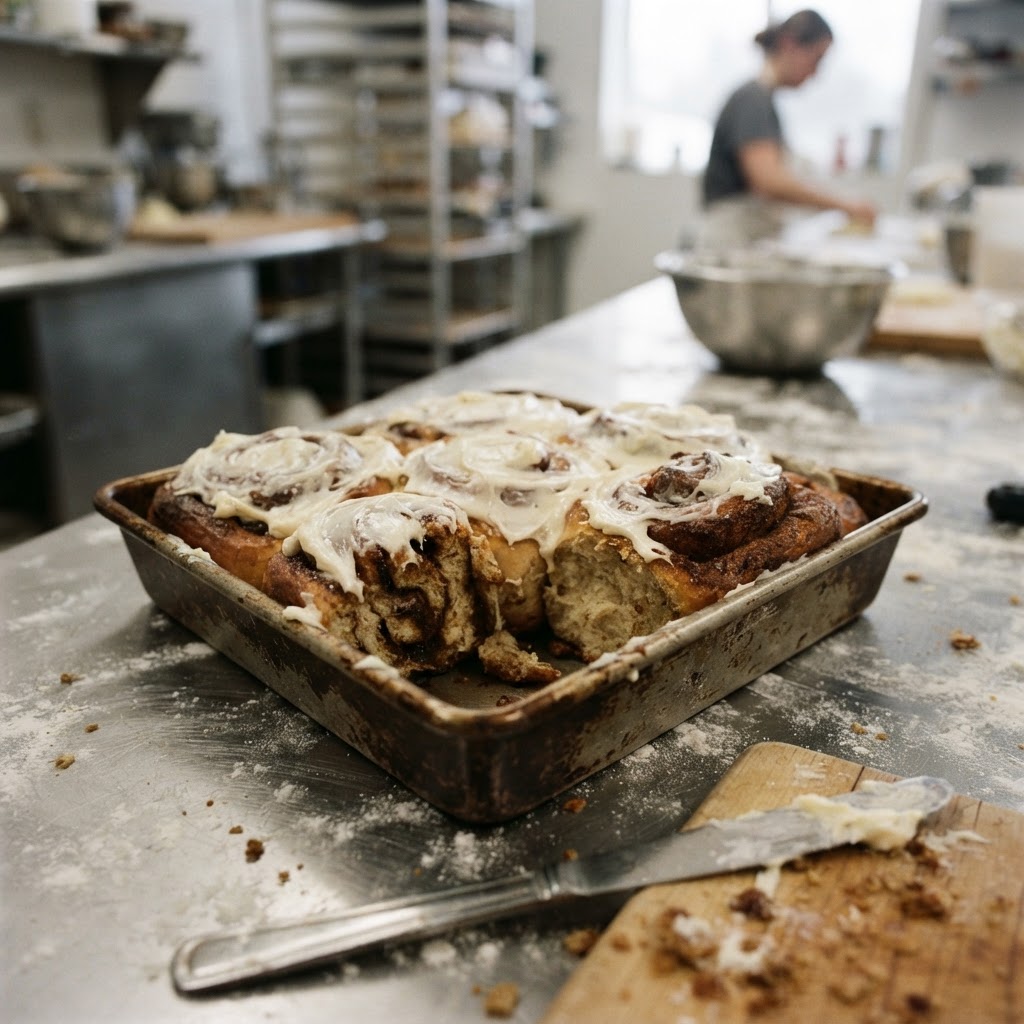 Cinnamon Rolls