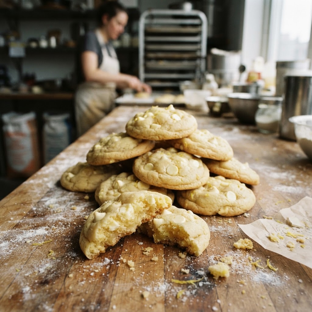 Lemon Moonlight Cookie