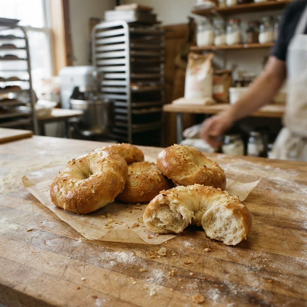 Onion Bagel