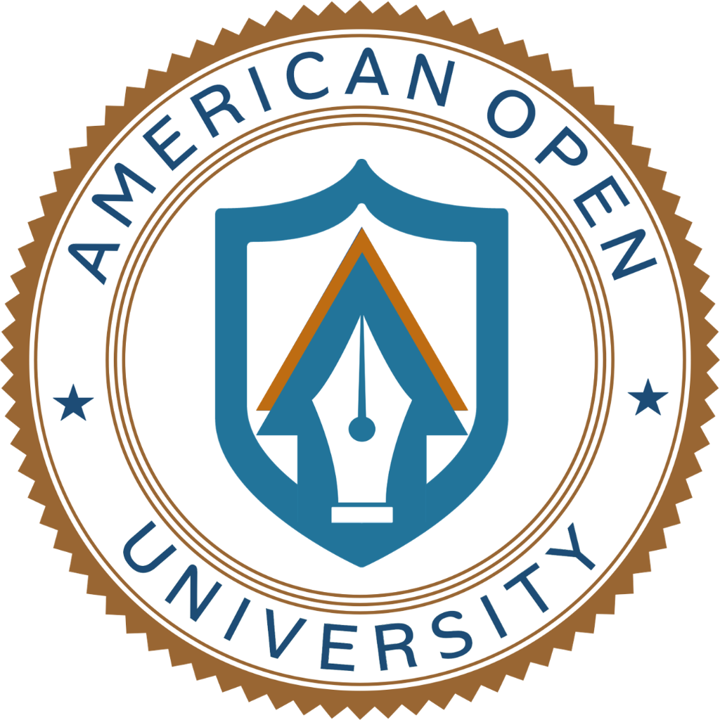 American Open University Nigeria Seal