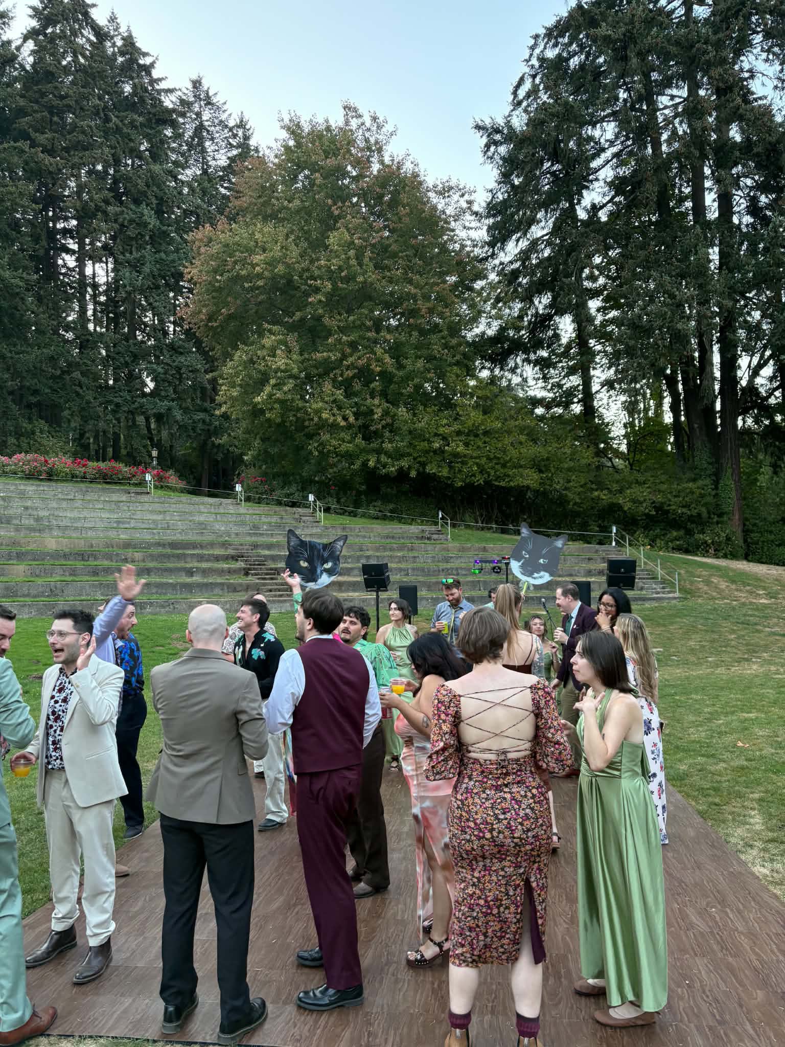 Mobile Dance Floor