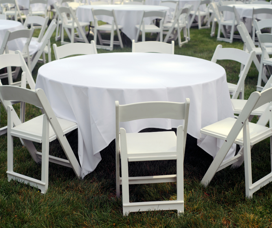 60" Round Table