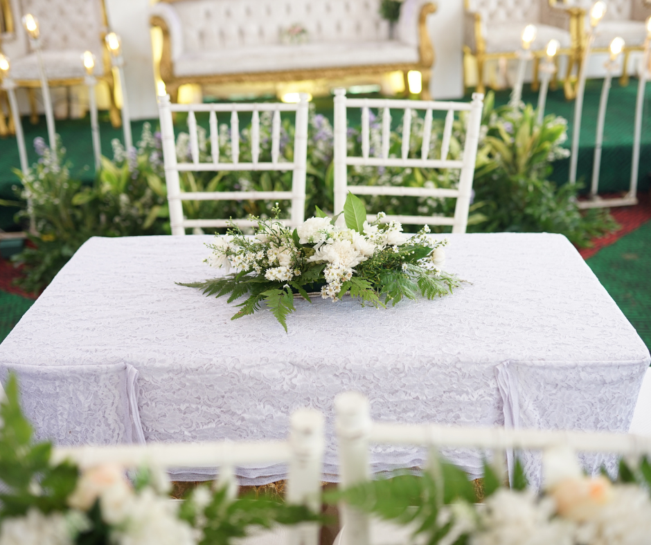 Sweetheart Table