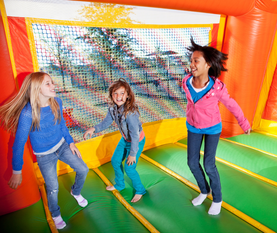 The Birthday Bash: Bounce Edition